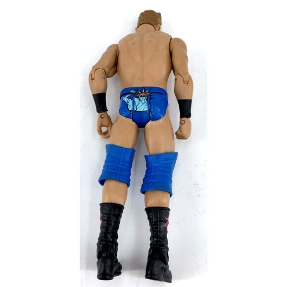 WWE Zack Ryder Wrestling Action Figure Series 27 Mattel 2011 7" Tall - Picture 5 of 9